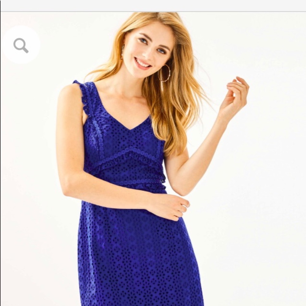 NEW Lilly Pulitzer Kaylee Lace Shift Dress…